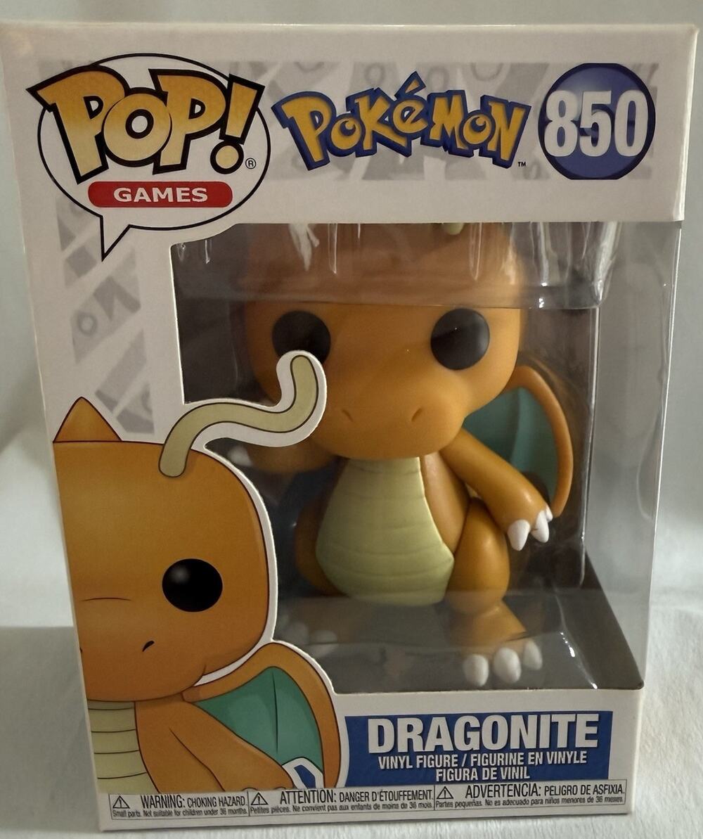 Funko Pop! Vinyl Pokémon - Dragonite #850 NIB